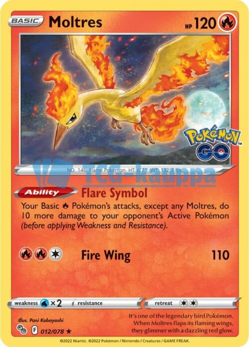 Pokémon GO Moltres