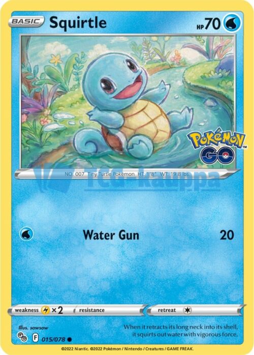 Pokémon GO Squirtle