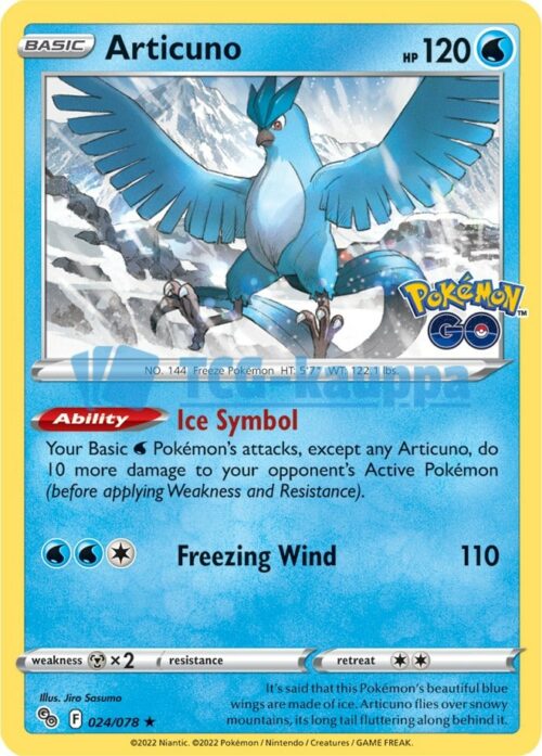 Pokémon GO Articuno