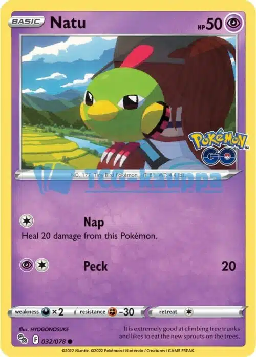 Pokémon GO Natu