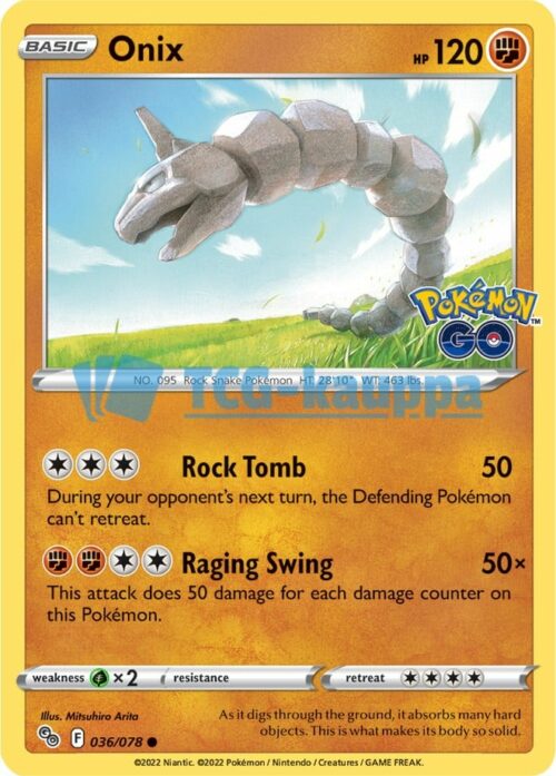 Pokémon GO Onix