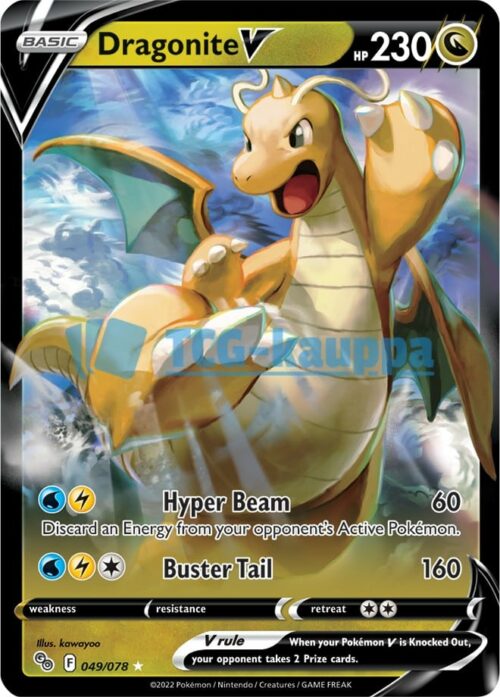 Pokémon GO Dragonite V