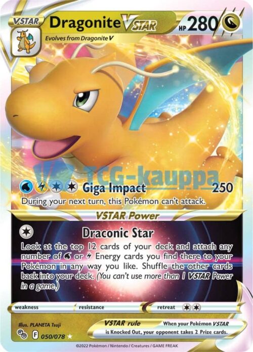 Pokémon GO Dragonite VSTAR