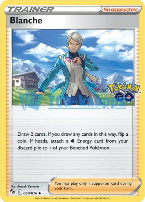 Pokémon GO Blanche