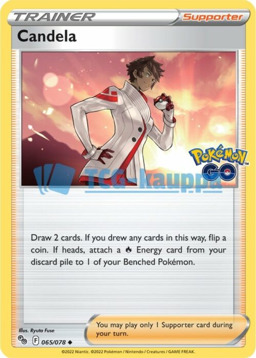 Pokémon GO Candela