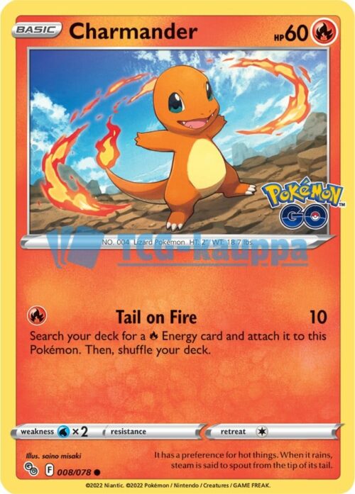 Pokémon GO Charmander