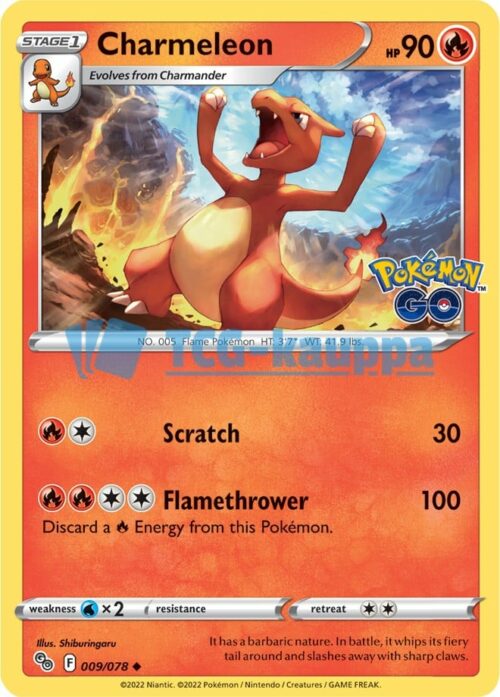 Pokémon GO Charmeleon