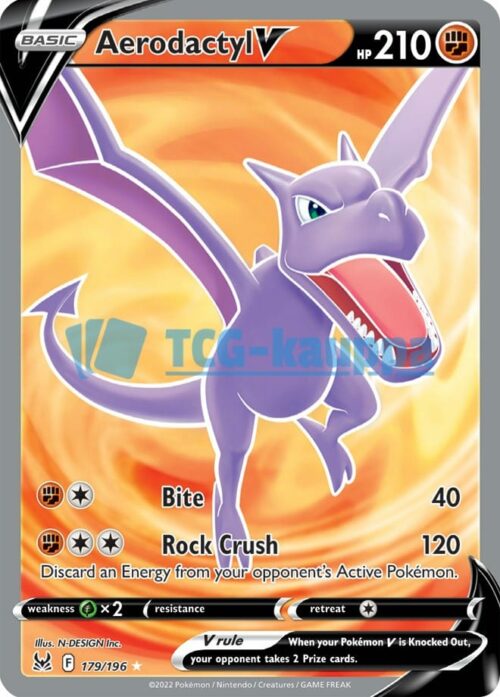 Lost Origin Aerodactyl V