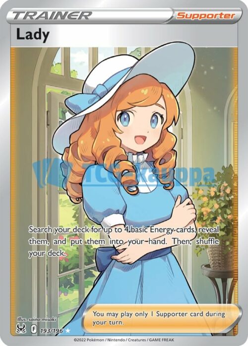 Lost Origin Lady Full Art