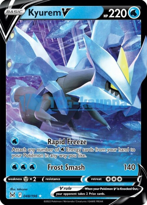 Lost Origin Kyurem V