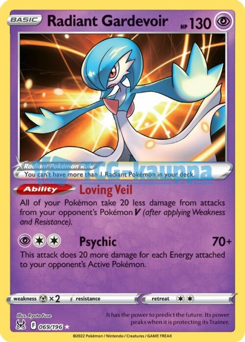 Lost Origin Radiant Gardevoir