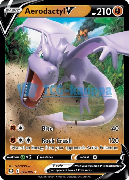 Lost Origin Aerodactyl V