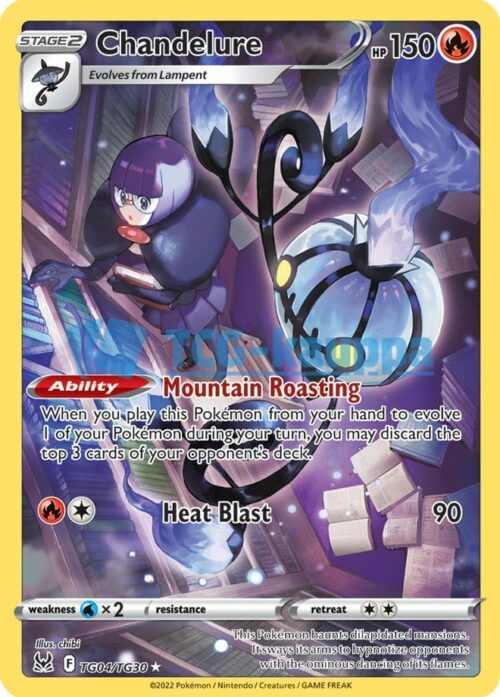 Lost Origin Chandelure Trainer Gallery