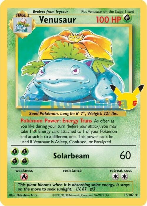 Celebrations Venusaur