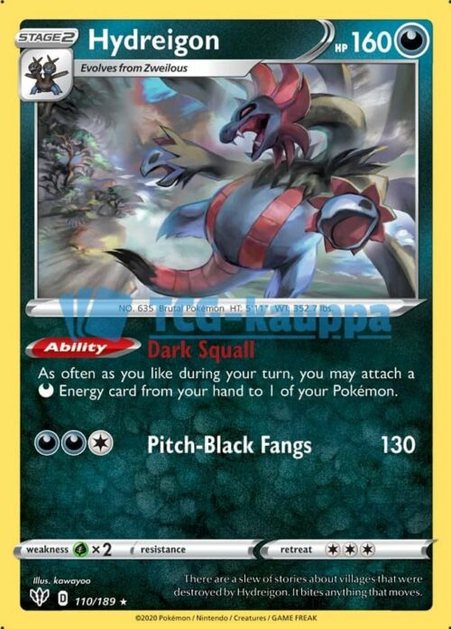 Darkness Ablaze Hydreigon