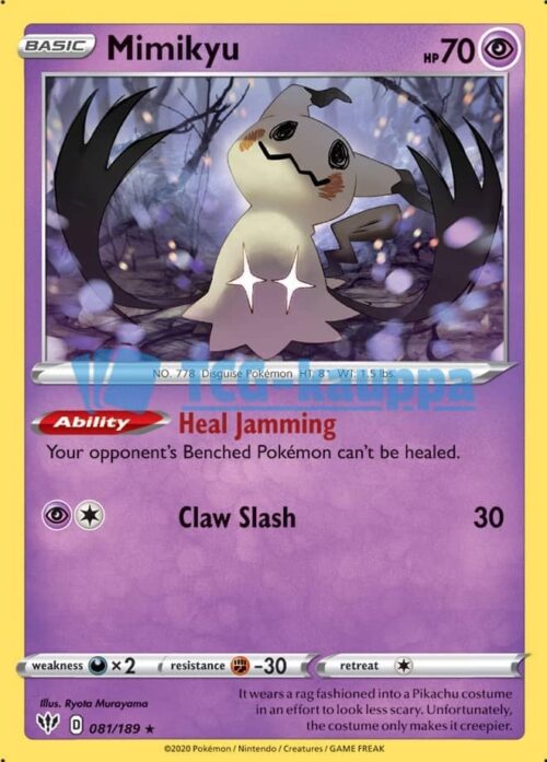 Darkness Ablaze Mimikyu