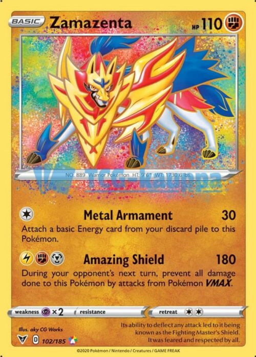 Vivid Voltage Zamazenta