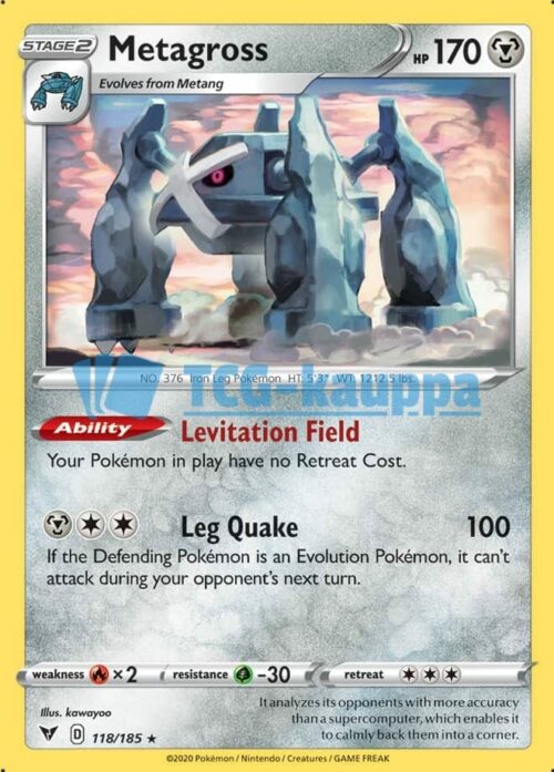 Vivid Voltage Metagross