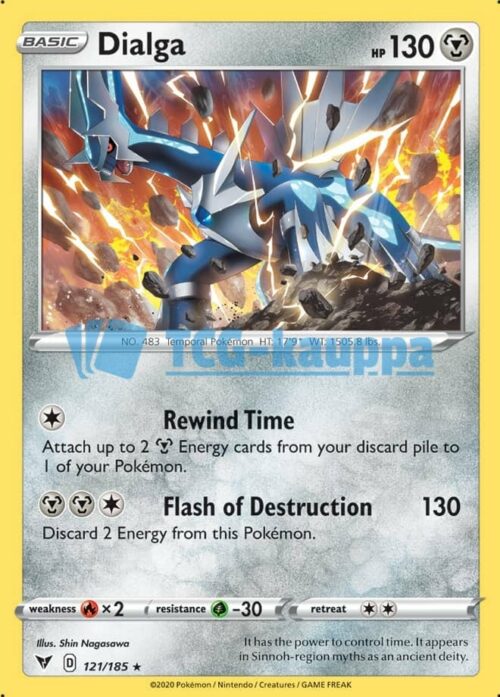 Vivid Voltage Dialga