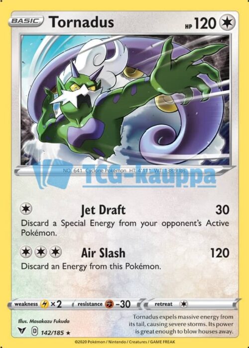 Vivid Voltage Tornadus