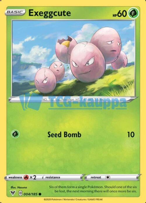 Vivid Voltage Exeggcute