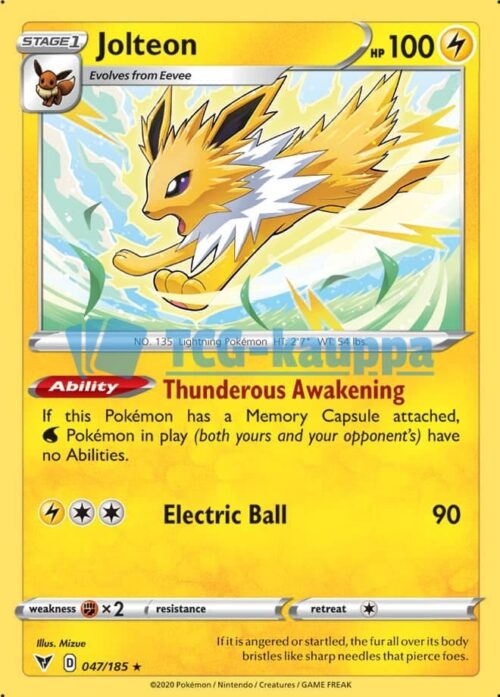 Vivid Voltage Jolteon