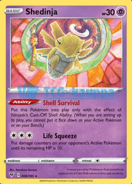 Vivid Voltage Shedinja