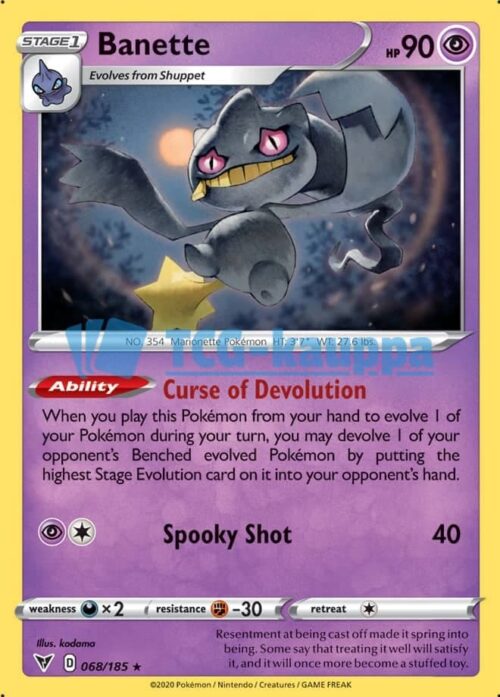 Vivid Voltage Banette