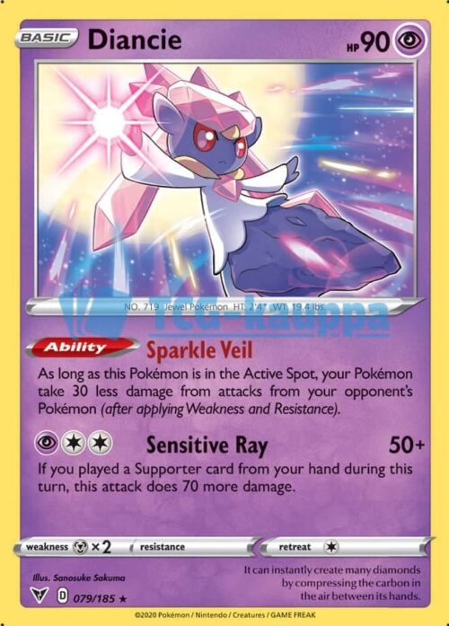 Vivid Voltage Diancie