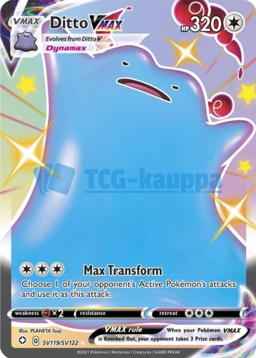 Shining Fates Ditto VMAX