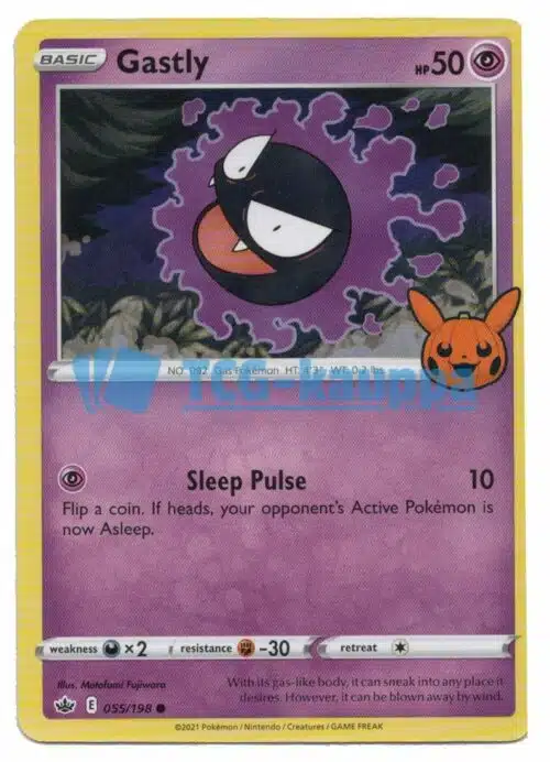 Trick or Trade Gastly