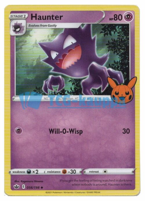 Trick or Trade Haunter