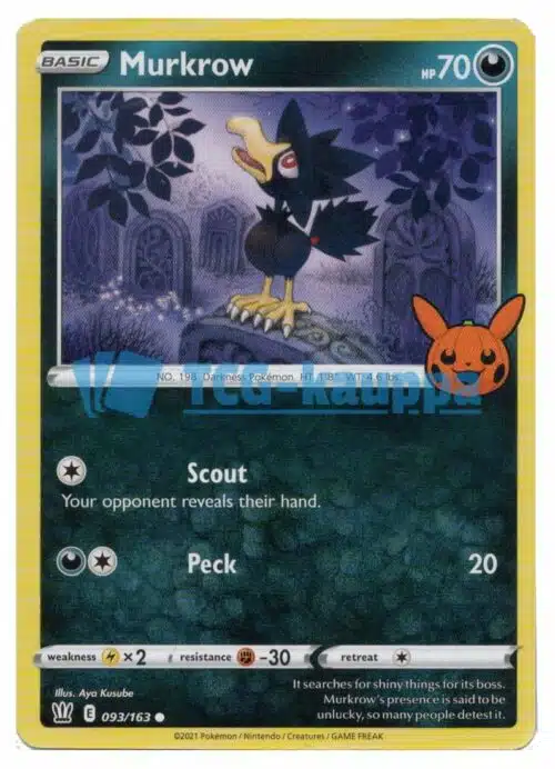 Trick or Trade Murkrow