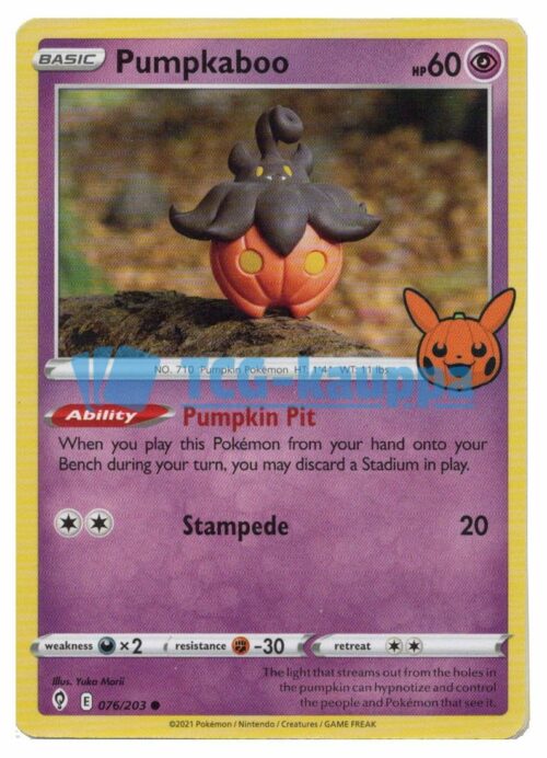 Trick or Trade Pumpkaboo