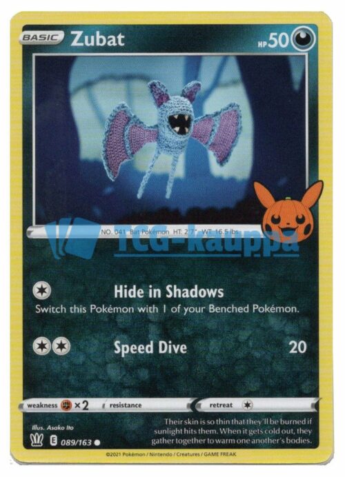 Trick or Trade Zubat