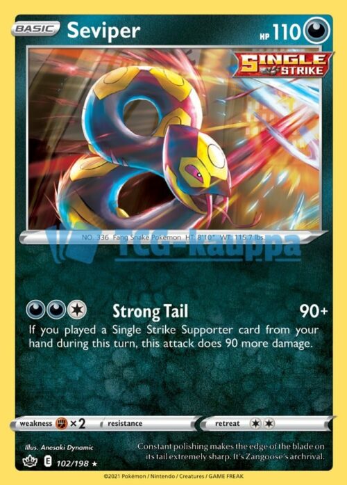 Chillign Reign Seviper