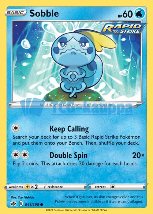 Chillign Reign Sobble