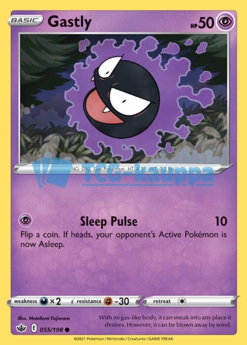 Chillign Reign Gastly