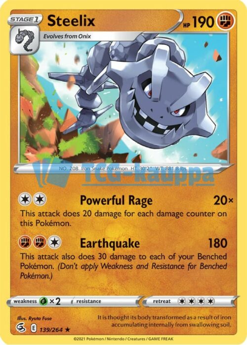 Fusion Strike Steelix