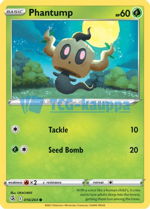 Fusion Strike Phantump