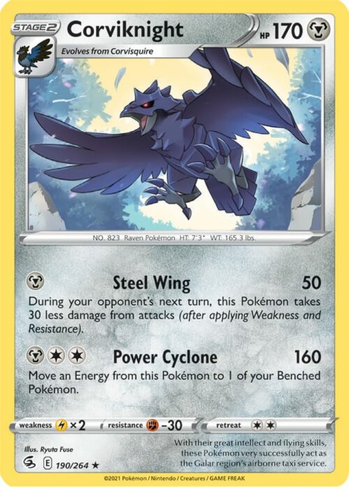 Fusion Strike Corviknight