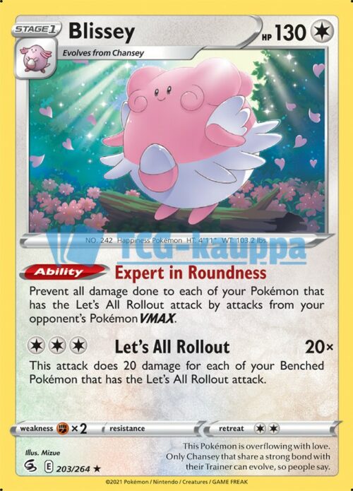 Fusion Strike Blissey