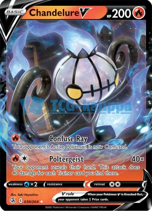 Fusion Strike Chandelure V