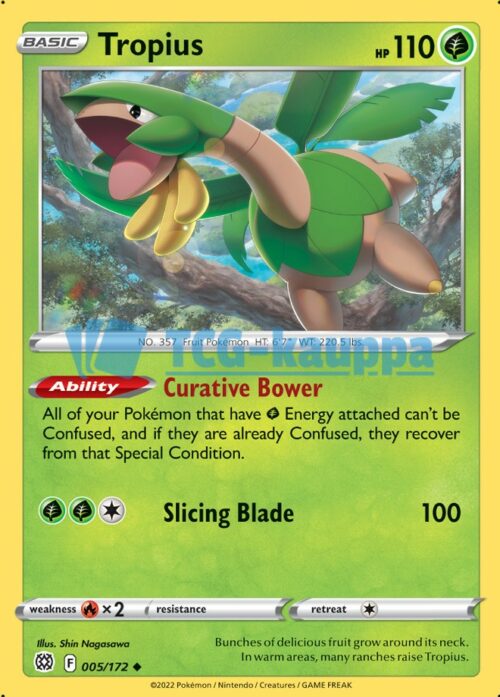 Brilliant Stars Tropius