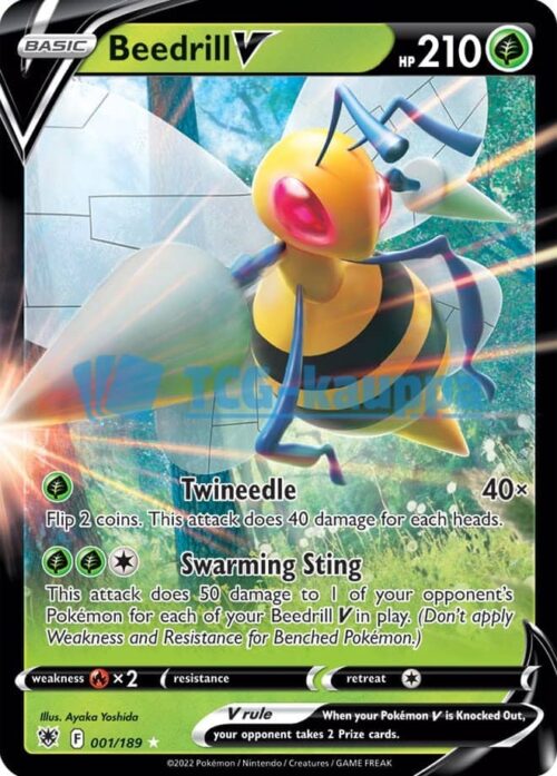 Astral Radiance Beedrill V