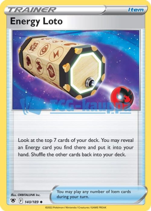 Astral Radiance Energy Loto