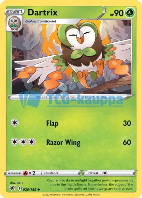 Astral Radiance Dartrix