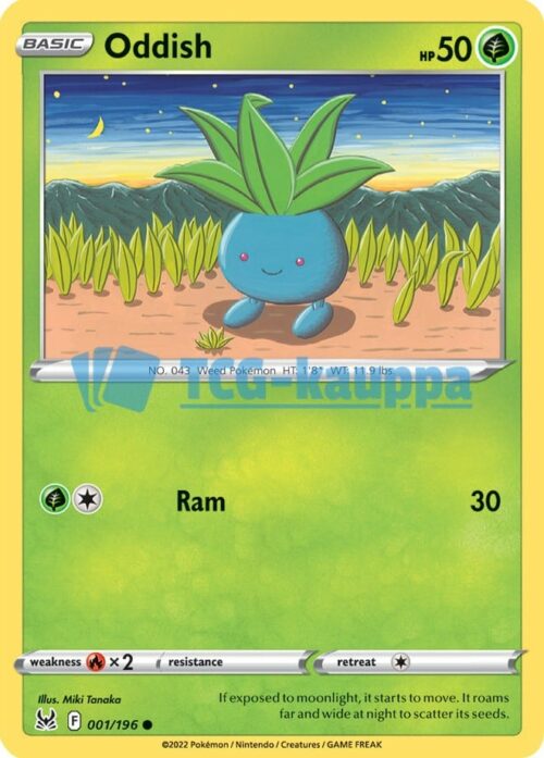 Lost Origin Oddish