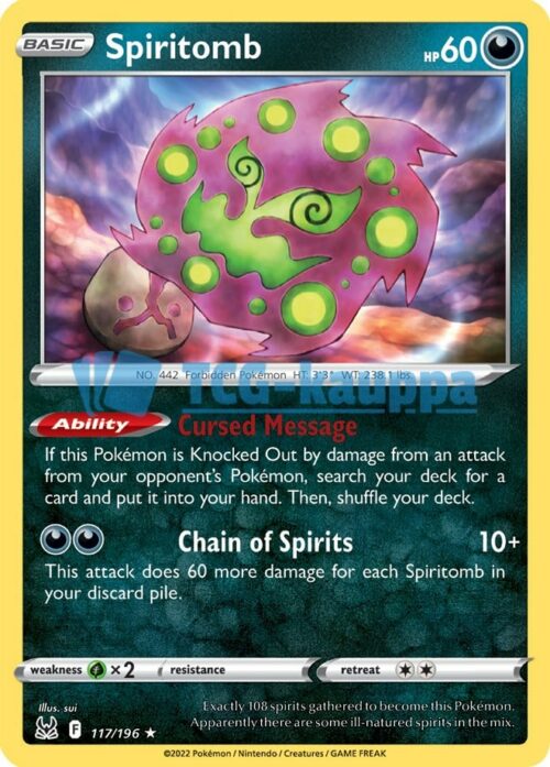 Lost Origin Spiritomb