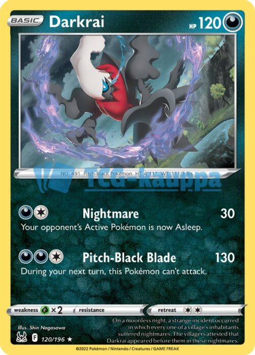 Lost Origin Darkrai